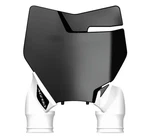 Acerbis Raptor Front Number Plate Black/white SX125/150/SX-F/XC-F 2527421007. Fixed Price $31.99.