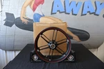 G0110.02A8BYDC New Oem 2003-2010 Buell XB1125R/CR Front Wheel Piranha Black. Fixed Price $359.99.