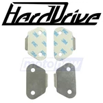 Harddrive Wear Plate Cover For 2010-2011 Harley Davidson Flhxxx Street Glide Wt. Fixed Price $32.36.