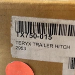 Kawasaki TX750-015 Teryx Trailer Hitch Genuine Oem New. Fixed Price $36.99.