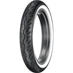 100/90-19 Dunlop Harley D401 Wide White Wall Front Motorcycle Tire. Fixed Price $189.99.