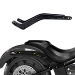Rear Fender Support Struts For Harley Softail Low Rider S/st Sport Glide Flhcs. Fixed Price $399.95.