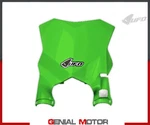 Front Number Plate Ufo Plastic For Kawasaki Kxf 450 2016 2021 Green 74626. Fixed Price $30.96.