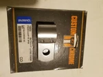 Custom Chrome Frame Clamp 7/8" 15200. Fixed Price $7.99.