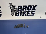 2004 Yamaha TT-R125 Crankcase Bolts. Fixed Price $15.00.