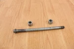 2000 Yamaha Star Xvs 1100 Front Axle With Collars. Fixed Price $22.00.