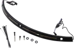 Custom Dynamics CD-WT2-14-B Genesis Led Batwing Windshield Trim Black. Fixed Price $249.95.