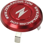 Zeta Stem Cap Red ZE58-4133. Fixed Price $13.90.