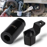 For Honda Crank Pulley Tool 19MM Harmonic Socket + 50MM Wrench, Black. Fixed Price $38.65.