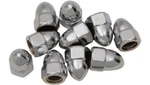 Drag Specialties Acorn Nut 3/8"-16 Chrome 10-PACK. Fixed Price $18.99.
