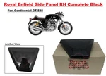 Side Panel Right Complete Black For Continental Gt 535 Royal Enfield. Fixed Price $60.74.