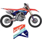 Factory Effex Candy Chrome Series Shroud/airbox Graphics - Blue 2703302. Fixed Price $99.95.