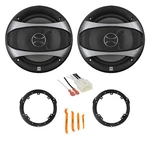 Dual D65SP 6.5" 100W Speakers (pair) W/harness, Adapters, Tool (ford 2008 - Up). Fixed Price $65.49.