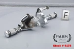 2003 Harley Softail Deuce Front Driver Foot Peg & Mount Bracket Kit Chrome #4178. Fixed Price $149.44.