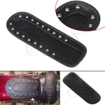 Moto Leather Rear Fender Bib Studded Solo Seat Kit For Harley Sportster 883 1200. Fixed Price $28.30.