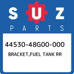 44530-48G00-000 Suzuki Bracket,fuel Tank Rr 4453048G00000, New Genuine Oem Part. Fixed Price $30.11.