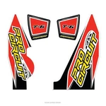 Pro Circuit T-6 Yamaha Exhaust Decal Kit DC14T6-YZ250F. Fixed Price $34.97.