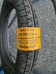 Nos Vintage Continental Twin K112 Rear Tire 4.25/85H18 New Old Stock. Fixed Price $79.99.