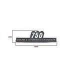 2FASTMOTO KZ750 Side Cover Emblem For Kawasaki Vintage 1974-75 17-93751. Fixed Price $23.57.