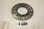 2007 Yamaha V Star 1100 Rear Back Brake Disc Rotor 5KS-2582W-00-00. Fixed Price $34.99.