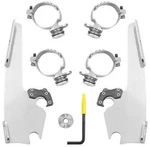 Memphis Shades MEK2016 Mount Kit Batwing Fairing V-twin Low Rider Efi Fxdl. Fixed Price $149.95.