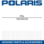 Polaris 7521333-55 SCR-HXFL-M10X1.5X55 10.9 Zfb Ranger Xpedition Slingshot 1000. Fixed Price $15.95.