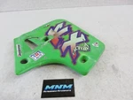 1987 Kawasaki Genuine Engine Rh Radiator Side Shroud Panel Green. Fixed Price $49.00.
