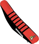 Dcor Geico Honda Replica Gripper Seat Cover With Ribs Black/red 30-10-452. Fixed Price $67.45.