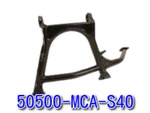 Honda Genuine 50500-MCA-S40 01-16 GL1800 Goldwing Center Main Kickstand. Fixed Price $222.22.