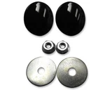 Choppers LA-9001-00B Fairing Mirror Hole Plugs Black. Fixed Price $40.59.