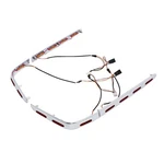 Saddlebag Decoration Trims Led Lights Fit For Honda GL1800 Goldwing 01-11. Fixed Price $71.99.