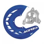 Acerbis X-brake Front Disc Cover With Mounting Kit Blue 1654800065. Fixed Price $72.79.