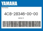 Yamaha Genuine Mole 4C8-28346-00-00. Fixed Price $13.79.