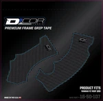 D'cor Visuals Yamaha Gray Premium Frame Grip Tape (16-50-107). Fixed Price $34.86.