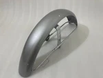 Honda CL72 CL77 (1962 - 1967) 305 Scrambler Silver Painted Steel Front Mudguard. Fixed Price $202.50.