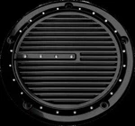 Covington Derby Cover Blk Dimpled 5PK Cometic Gasket Ultra Classic Low 15-16. Fixed Price $288.74.
