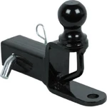 Moose Utility Division Atv 2" Trio Heavy Duty Hitch With Ball Mount 4504-0059. Fixed Price $39.99.