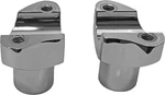 Harddrive H57-6076CF-2 2-INCH Chrome Bar Risers For V-twin Motorcycles. Fixed Price $106.99.