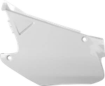Polisport 8601000001 Side Panels - Oem White CR125R. Fixed Price $55.89.