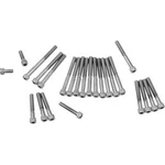 Drag Specialties Chrome Socket-head Cam/primary Cover Bolt Set Knurled DS-190750. Fixed Price $36.99.