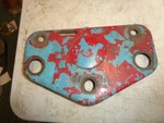 Used Cushman Scooter 1955-65 Eagle Dash Plate 876641 #. Fixed Price $50.00.