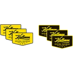 Thor-hallman 4320-2046 Decal S18S 6PK. Fixed Price $15.49.