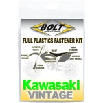 Bolt Body/plastics Fastener Kit Kawasaki Kx KAW-9802105. Fixed Price $29.72.