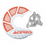 Acerbis X-brake Vented Front Disc Cover With Mounting Kit WHITE/16 Ktm Orange. Fixed Price $72.95.