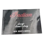 Oem Indian 9926136 Owner's Operator Manual Instruction Book 2016 Scout & Sixty. Fixed Price $18.00.