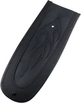 Drag Specialties Fender Skin Flame Stitched Center 15" (1405-0137). Fixed Price $43.00.