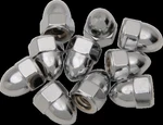 Drag Specialties DS-190854 1/4-28 Acorn Nut Chrome. Fixed Price $20.49.