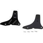 Khrome Werks Side Plates - Black 263855. Fixed Price $136.70.