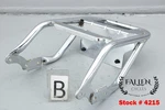 2010 Harley Electra Glide Trunk Box Tour Pak Mount Bracket Chrome #4215. Fixed Price $49.99.