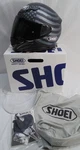 Shoei RF-1200 Dedicated Motorcycle Helmet Gray Black U.s. Flag Large Snell M2015. Fixed Price $249.99.